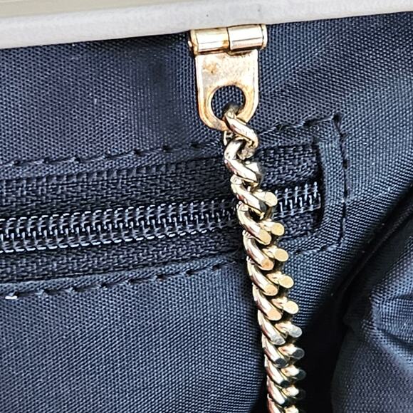 Demellier London Taupe Convertible Clutch Leather  EUC - Picture 15 of 15